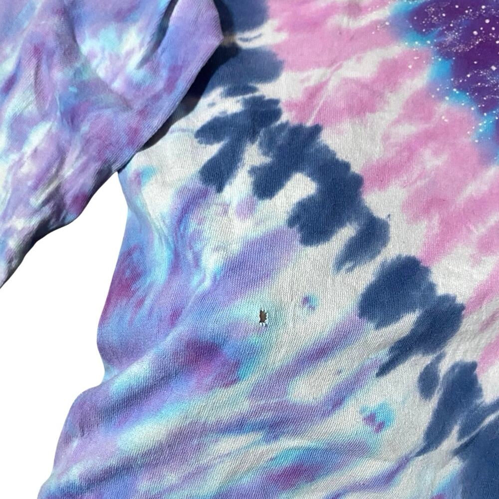 Vintage 90s One Love Long Sleeve Tie-dye Tee - XL - Picture 5 of 5